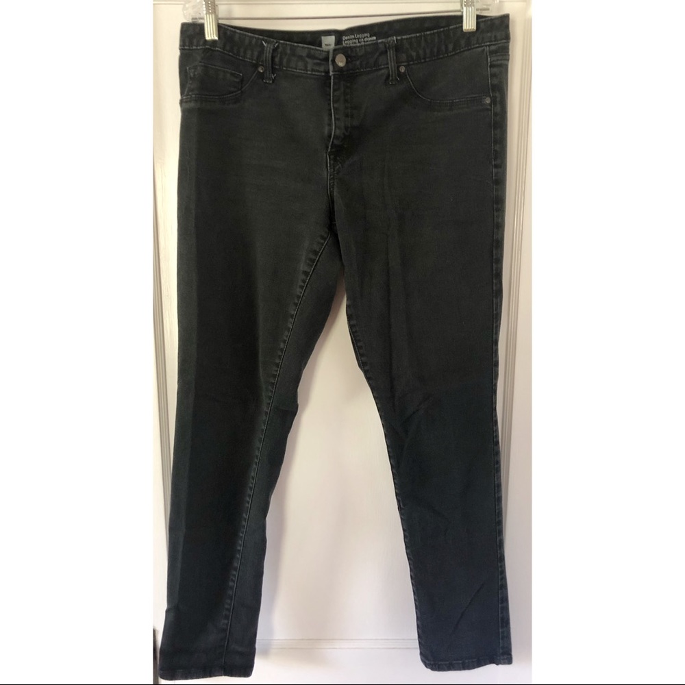 Black jeggings
